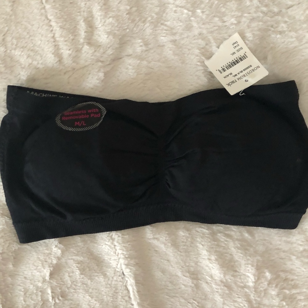Black bandeau